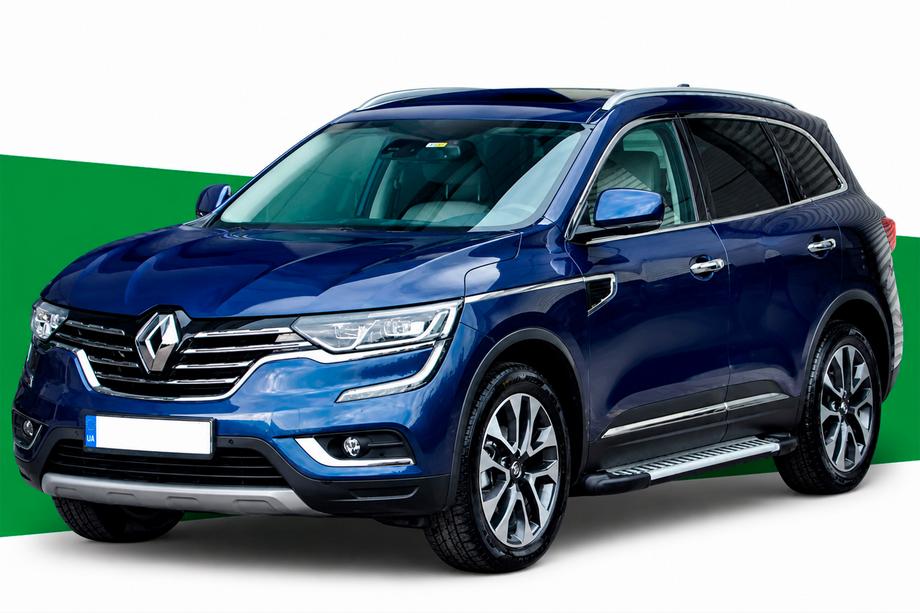 Renault Koleos 2016-2024 Estribos Laterales Line (2 uds., Aluminio) Image