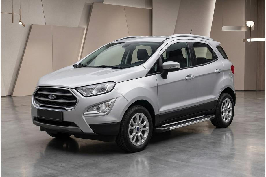 Ford Ecosport 2013-2022 Estribos Laterales RedLine V1 (2 uds., Aluminio) Foto 1