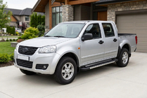 GreatWall Wingle 5 2006- Estribos Laterales RedLine V1 (2 uds., Aluminio) foto 1