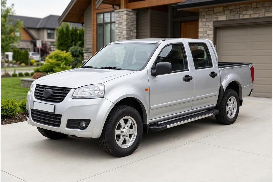 GreatWall Wingle 5 2006- Estribos Laterales RedLine V1 (2 uds., Aluminio) Image