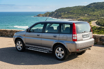 Honda HR-V 1998-2006 Estribos Laterales RedLine V1 (2 uds., Aluminio) foto 1
