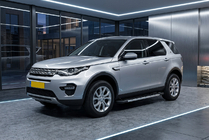 Land Rover Discovery Sport 2014- Estribos Laterales RedLine (2 uds., Aluminio) foto 1
