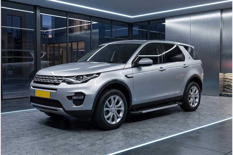 Land Rover Discovery Sport 2014- Estribos Laterales RedLine (2 uds., Aluminio) Image