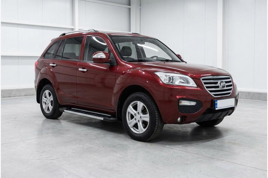 Lifan X60 2011- Estribos Laterales RedLine V1 (2 uds., Aluminio) Image