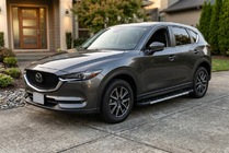 Mazda CX-5 2017–2025 Estribos Laterales RedLine V1 (2 uds., Aluminio) foto 1