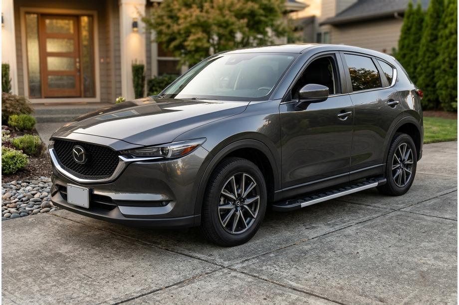 Mazda CX-5 2017–2025 Estribos Laterales RedLine V1 (2 uds., Aluminio) Image