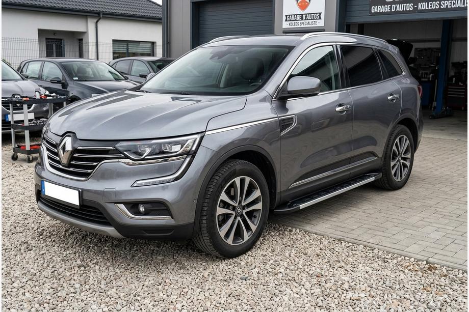 Renault Koleos 2016-2024 Estribos Laterales RedLine V1 (2 uds., Aluminio) Image
