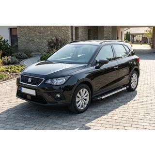 Estribos Laterales RedLine V1 (2 uds., Aluminio) Seat Arona 2017- foto 1