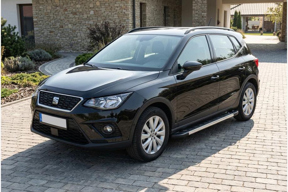 Seat Arona 2017- Estribos Laterales RedLine V1 (2 uds., Aluminio) Foto 1