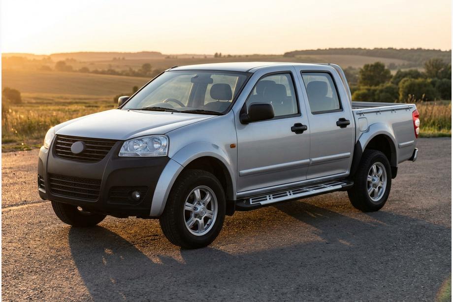 GreatWall Wingle 5 2006- Estribos Laterales Sunrise (2 uds., Aluminio) Image