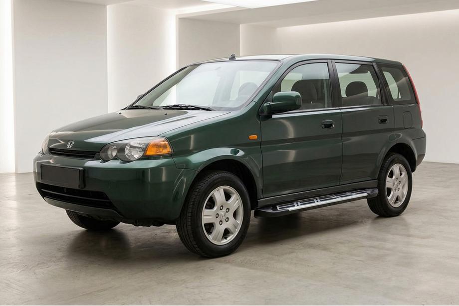 Honda HR-V 1998-2006 Estribos Laterales Sunrise (2 uds., Aluminio) Image