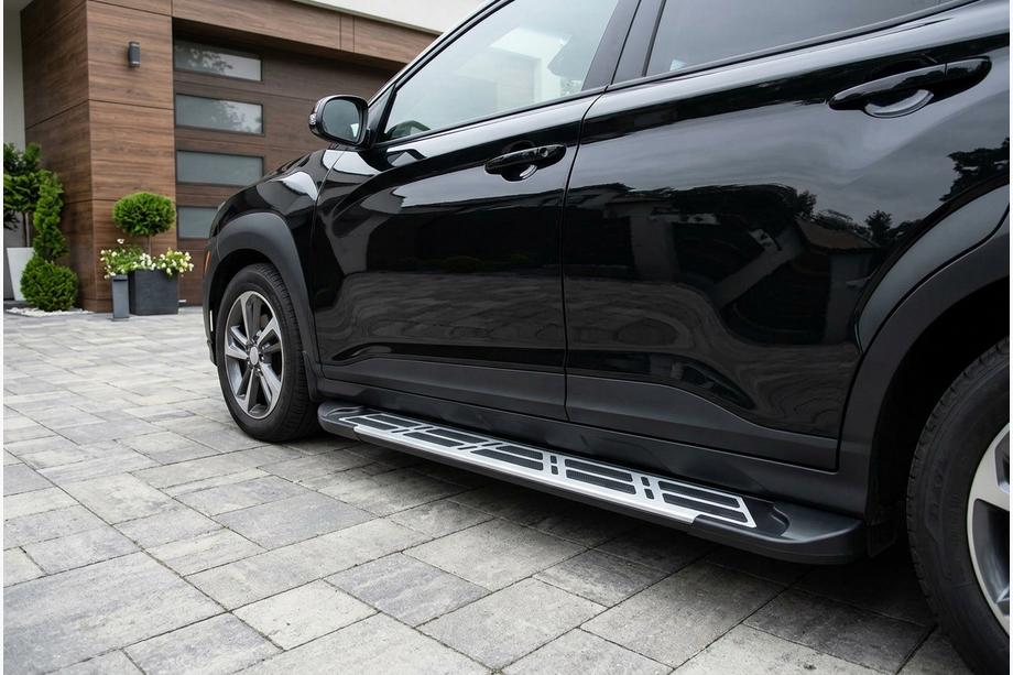 Hyundai Kona 2017-2023 Estribos Laterales Sunrise (2 uds., Aluminio) Image