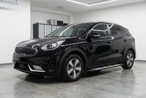 Kia Niro 2016–2021 Estribos Laterales Sunrise (2 uds., Aluminio) foto 1