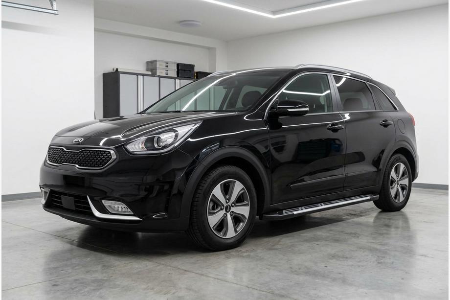 Kia Niro 2016–2021 Estribos Laterales Sunrise (2 uds., Aluminio) Image