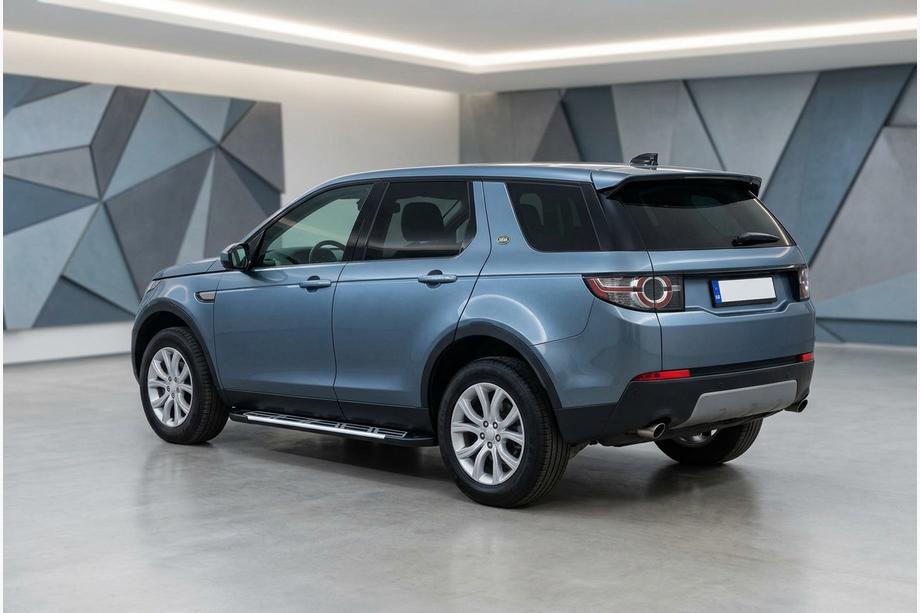 Land Rover Discovery Sport 2014- Estribos Laterales Sunrise (2 uds., Aluminio) Foto 1
