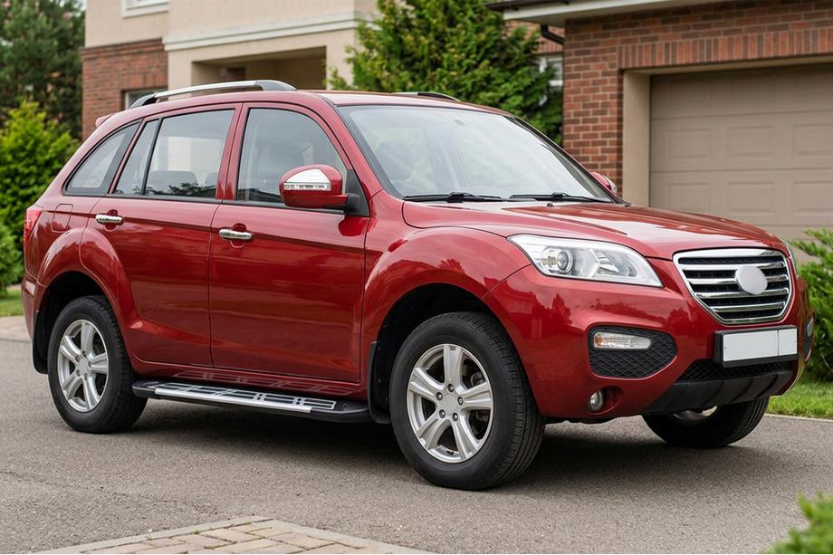 Lifan X60 2011- Estribos Laterales Sunrise (2 uds., Aluminio) Image