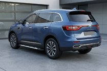 Renault Koleos 2016-2024 Estribos Laterales Sunrise (2 uds., Aluminio) foto 1