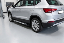 Seat Ateca 2016- Estribos Laterales Sunrise (2 uds., Aluminio) foto 1
