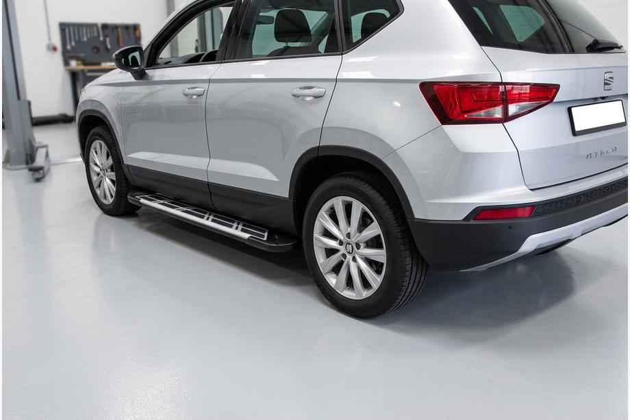 Seat Ateca 2016- Estribos Laterales Sunrise (2 uds., Aluminio) Image