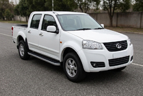 GreatWall Wingle 5 2006- Estribos Laterales Tayga Grey (2 uds., Aluminio) foto 1