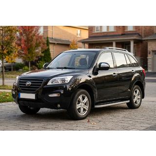 Estribos Laterales Tayga Grey (2 uds., Aluminio) Lifan X60 2011- foto 1