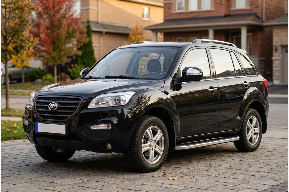 Lifan X60 2011- Estribos Laterales Tayga Grey (2 uds., Aluminio) Foto 1