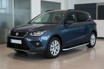 Seat Arona 2017- Estribos Laterales Tayga Grey (2 uds., Aluminio) foto 1