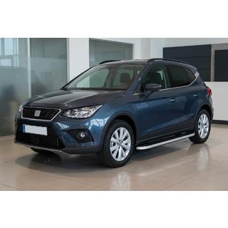 Estribos Laterales Tayga Grey (2 uds., Aluminio) Seat Arona 2017- foto 1