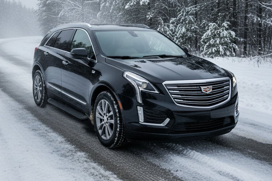 Cadillac XT5 2016- Estribos Laterales Tayga Black (2 uds., Aluminio) Image