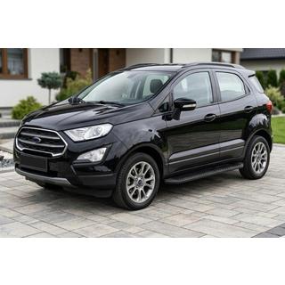 Estribos Laterales Tayga Black (2 uds., Aluminio) Ford Ecosport 2013-2022 foto 1