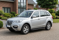 Lifan X60 2011- Estribos Laterales Tayga Black (2 uds., Aluminio) foto 1