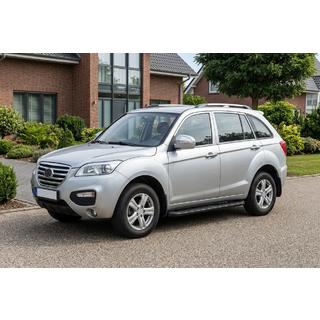 Estribos Laterales Tayga Black (2 uds., Aluminio) Lifan X60 2011- foto 1