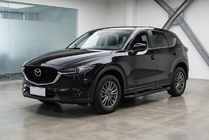 Mazda CX-5 2017–2025 Estribos Laterales Tayga Black (2 uds., Aluminio) foto 1