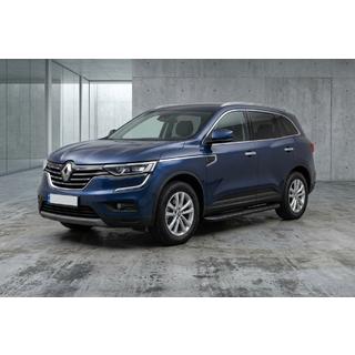 Estribos Laterales Tayga Black (2 uds., Aluminio) Renault Koleos 2016-2024 foto 1