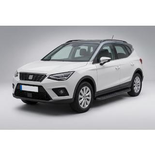 Estribos Laterales Tayga Black (2 uds., Aluminio) Seat Arona 2017- foto 1