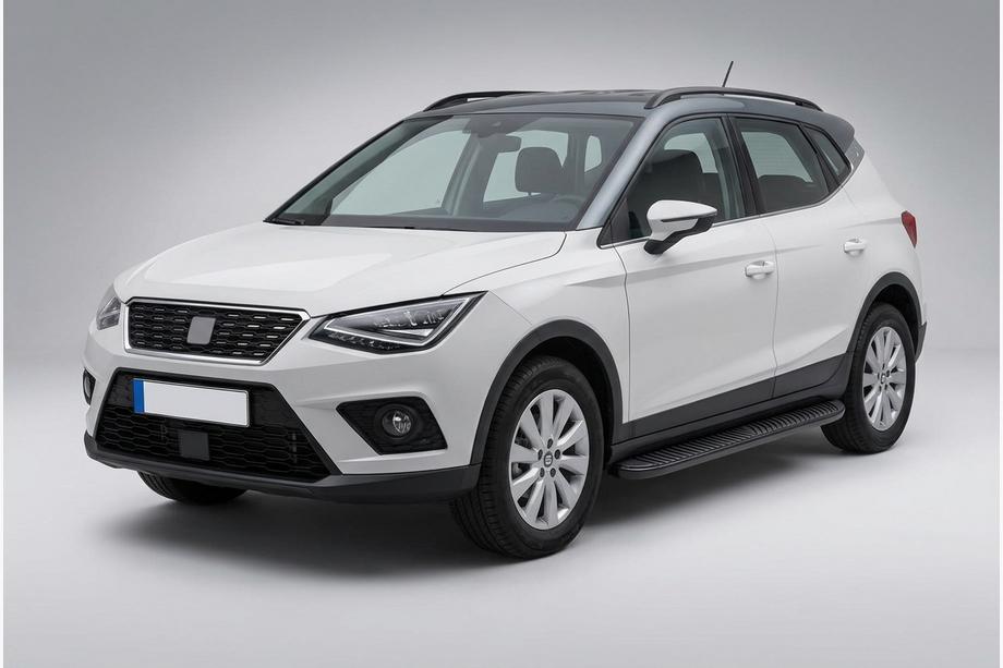 Seat Arona 2017- Estribos Laterales Tayga Black (2 uds., Aluminio) Foto 1