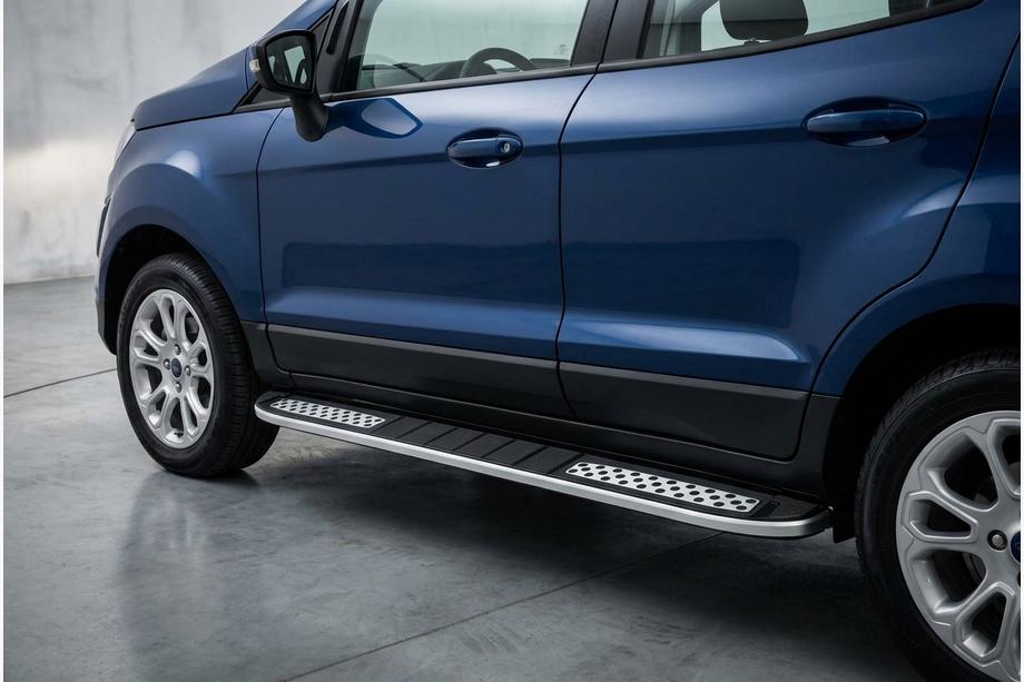 Ford Ecosport 2013-2022 Estribos Laterales Tayga V2 (2 uds., Aluminio) Image