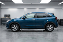 Kia Niro 2016–2021 Estribos Laterales Tayga V2 (2 uds., Aluminio) foto 1