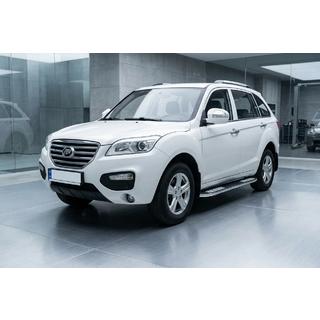 Estribos Laterales Tayga V2 (2 uds., Aluminio) Lifan X60 2011- foto 1