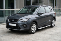 Seat Arona 2017- Estribos Laterales Tayga V2 (2 uds., Aluminio) foto 1