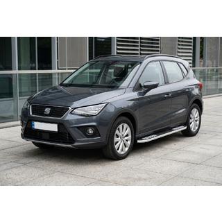 Estribos Laterales Tayga V2 (2 uds., Aluminio) Seat Arona 2017- foto 1