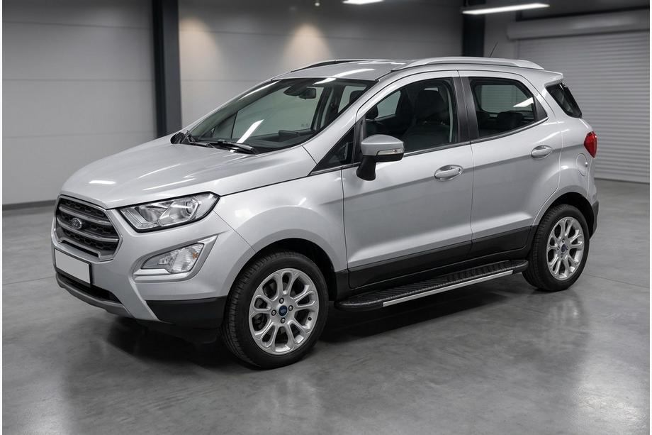 Ford Ecosport 2013-2022 Estribos Laterales Bosphore Grey (2 uds., Aluminio) Image