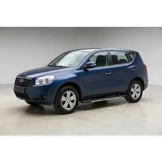 Estribos Laterales Bosphore Grey (2 uds., Aluminio) Geely Emgrand X7 2011- foto 1