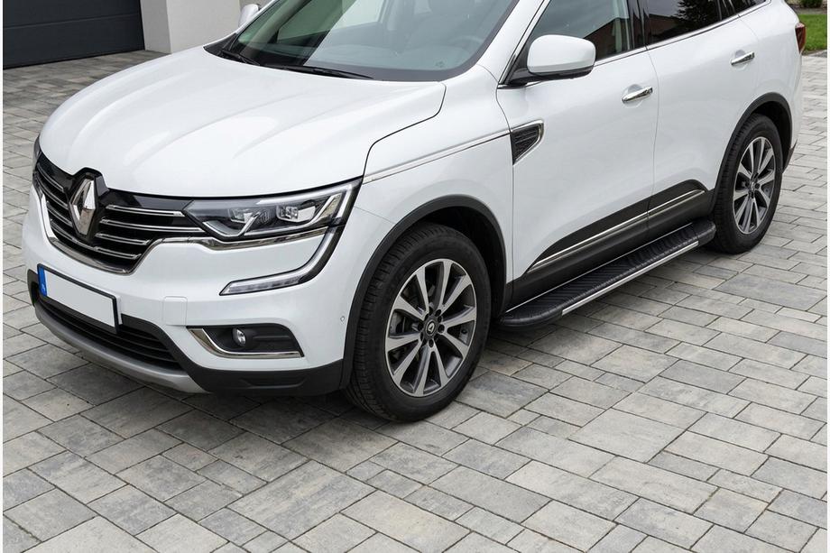 Renault Koleos 2016-2024 Estribos Laterales Bosphore Grey (2 uds., Aluminio) Image