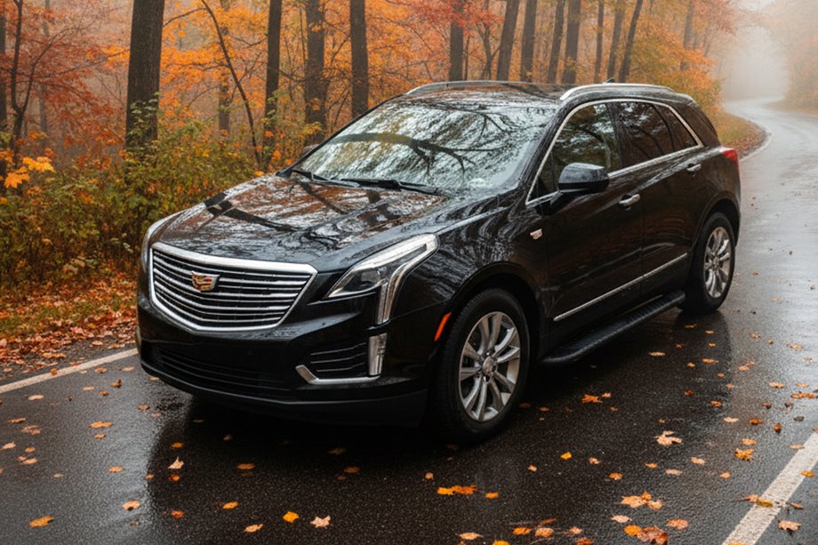 Cadillac XT5 2016- Estribos Laterales Bosphore Black (2 uds., Aluminio) Image