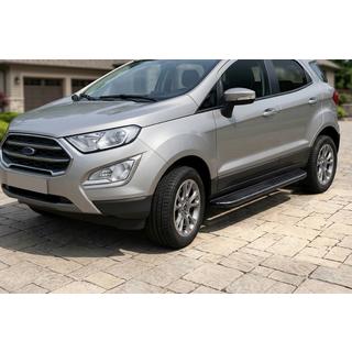 Estribos Laterales Bosphore Black (2 uds., Aluminio) Ford Ecosport 2013-2022 foto 1