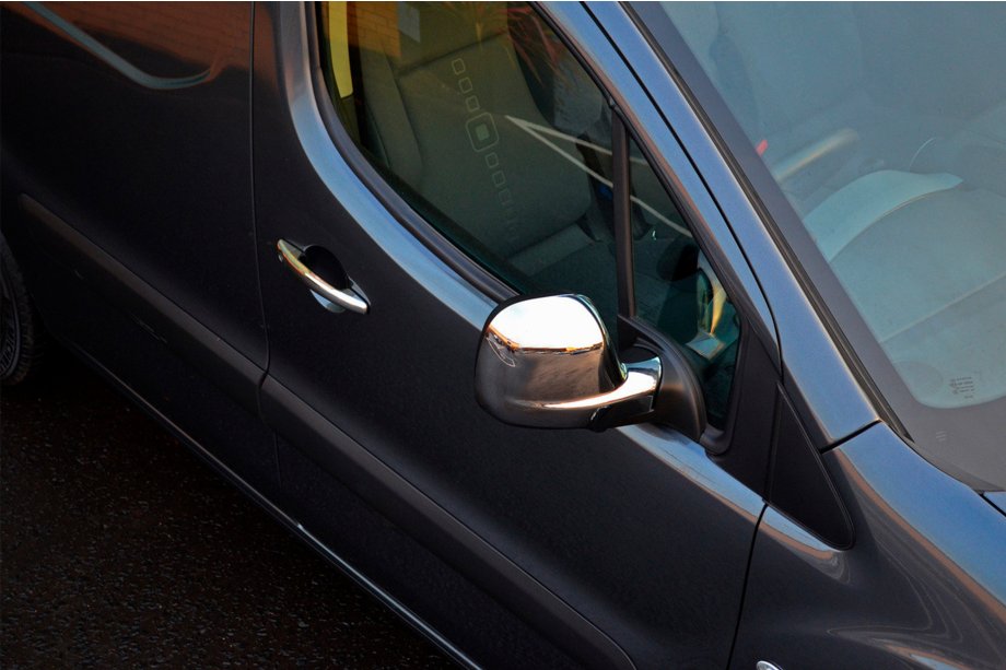 Citroen Berlingo 2008-2018 Cubiertas de Espejos (2 uds., plastico) Foto 6