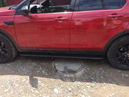 Land Rover Discovery Sport 2014- Estribos Laterales Bosphore Black (2 uds., Aluminio) foto 2