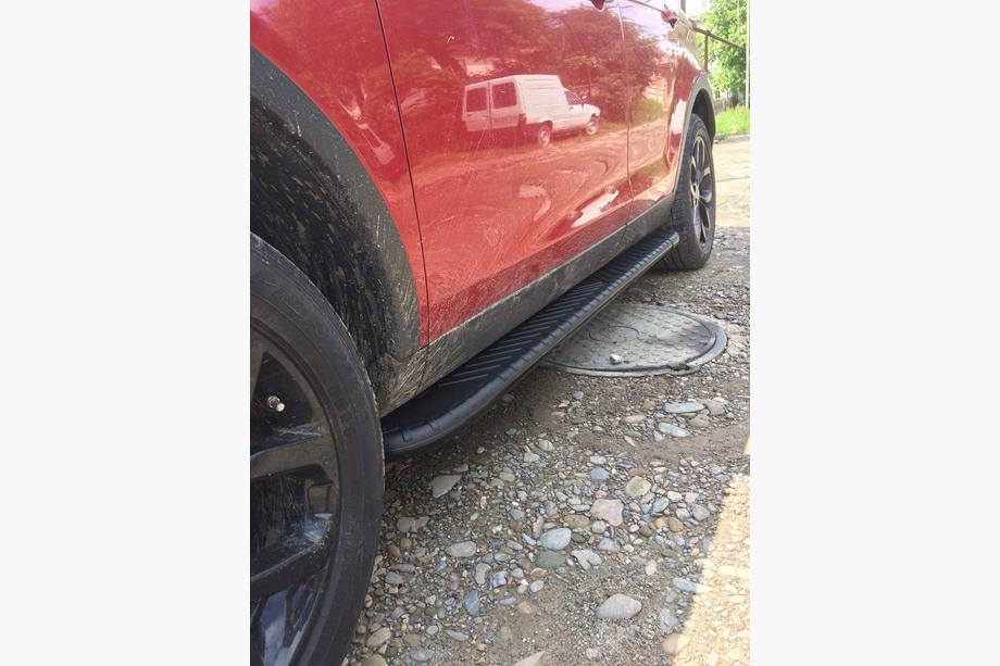 Land Rover Discovery Sport 2014- Estribos Laterales Bosphore Black (2 uds., Aluminio) Foto 7