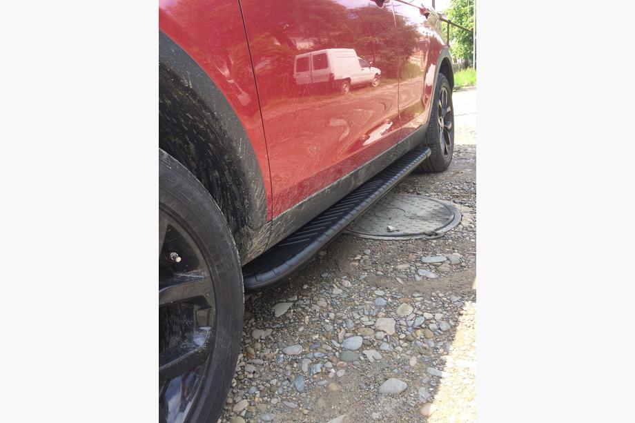 Land Rover Discovery Sport 2014- Estribos Laterales Bosphore Black (2 uds., Aluminio) Foto 8